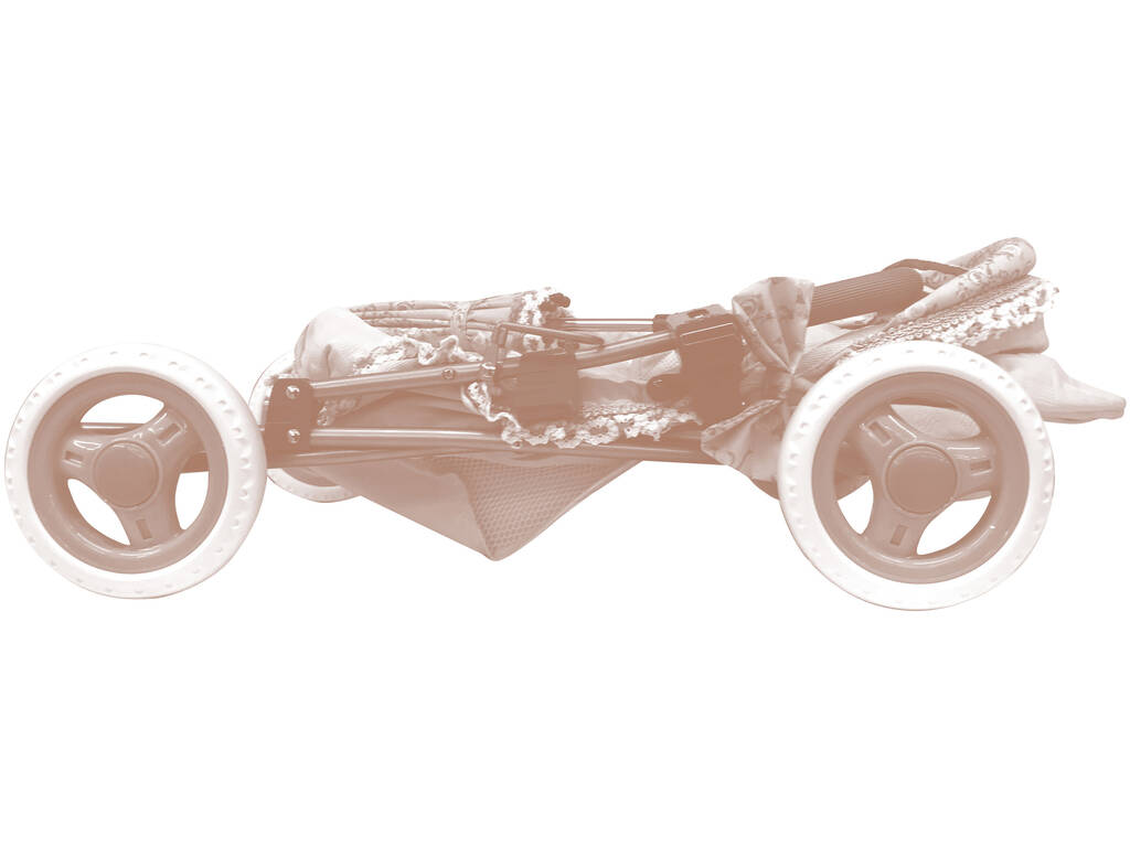 Didi DeCuevas Chariot de poupée pliable 85043