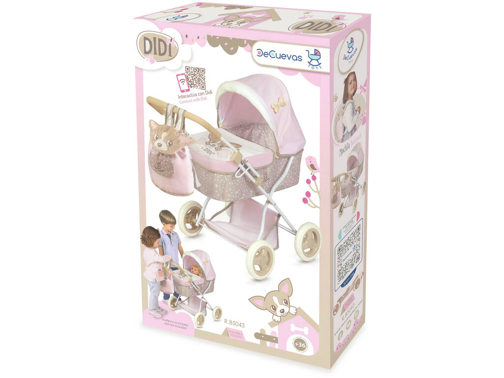 Didi DeCuevas Chariot de poupée pliable 85043
