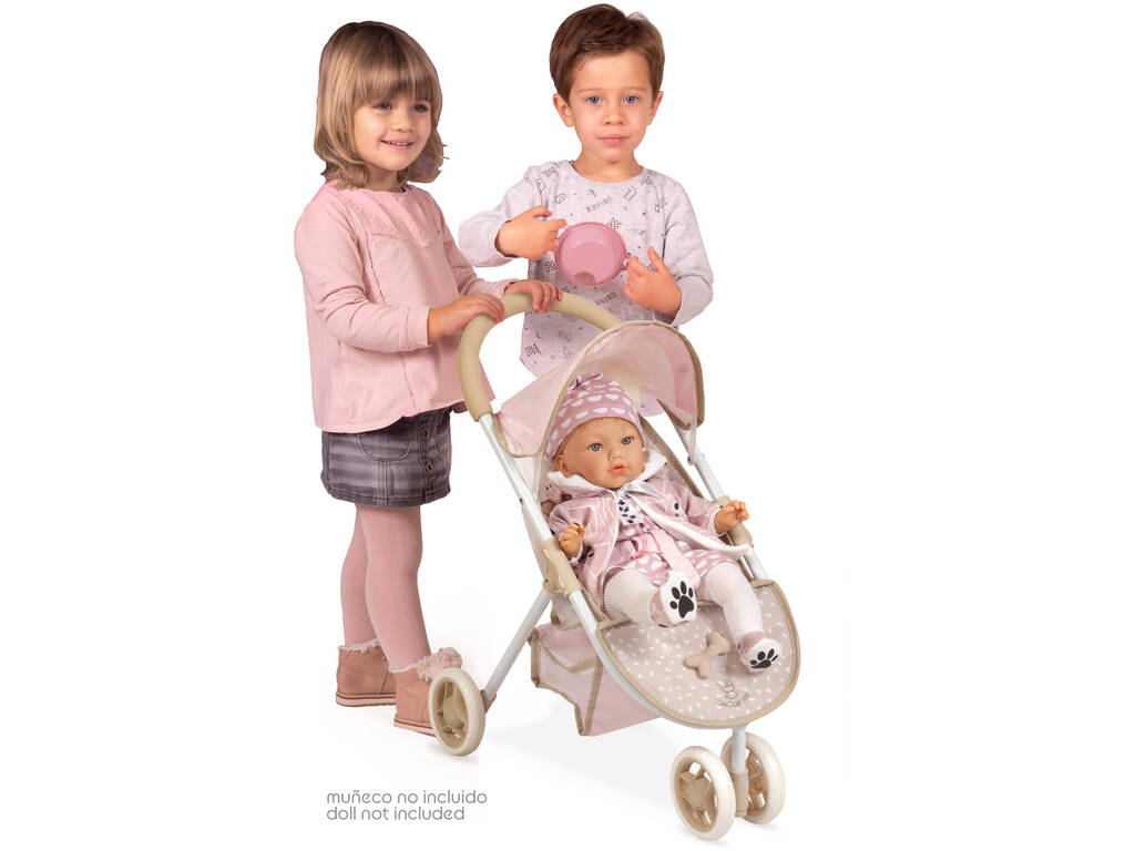 Passeggino per Bambole Il mio Primo Passeggino a 3 ruote Didi DeCuevas 90243