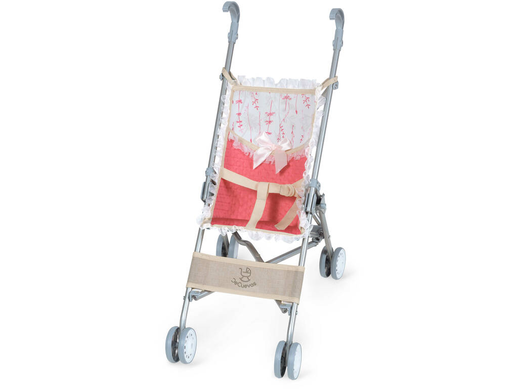 Poussette pliable pour poupées DeCuevas 90090