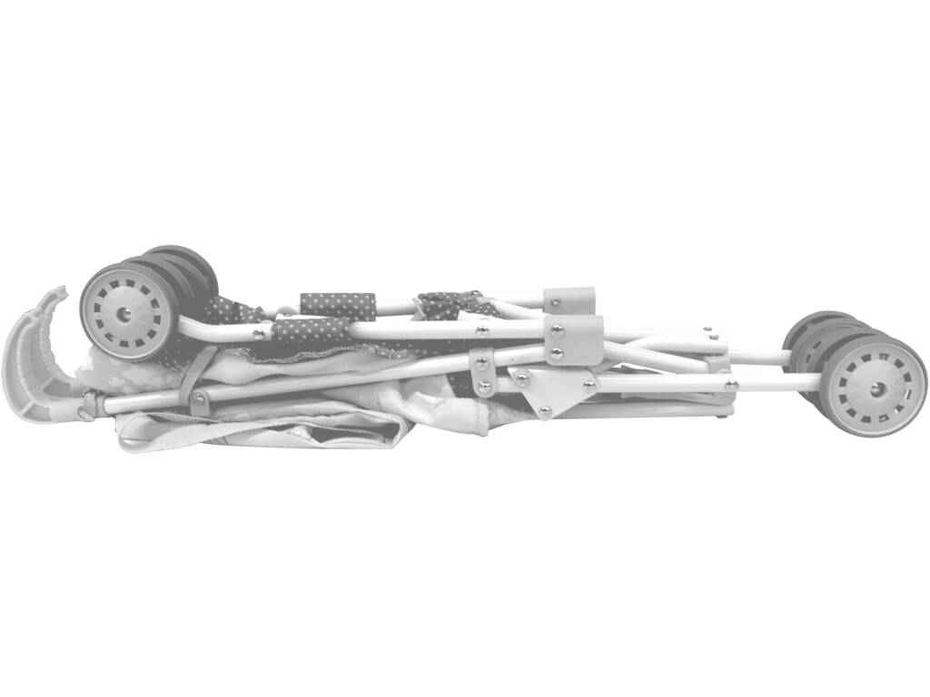 Poussette pliable pour poupées DeCuevas 90090