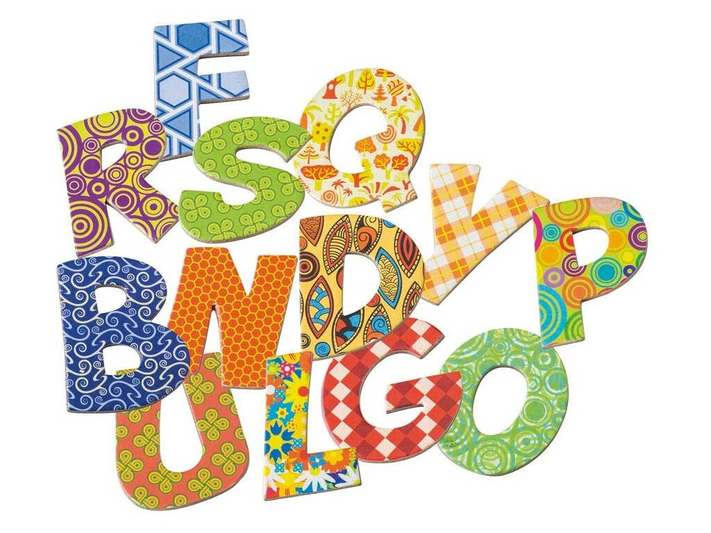 Lettere magnetiche 60 pezzi Cayro 874