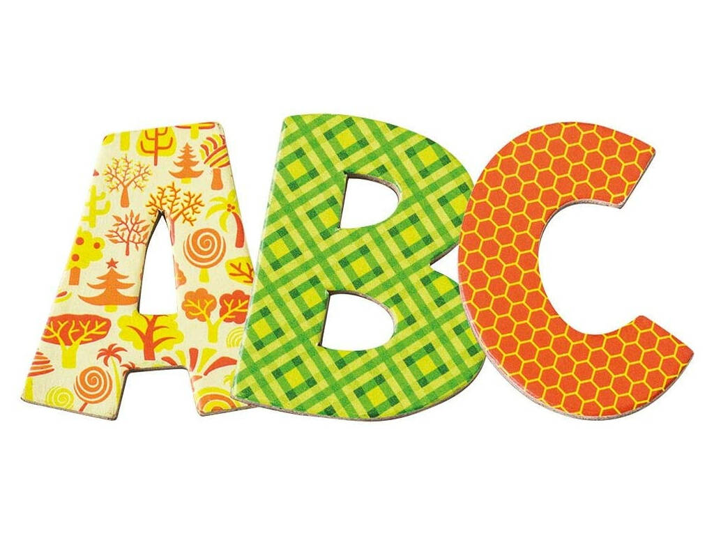 Lettere magnetiche 60 pezzi Cayro 874