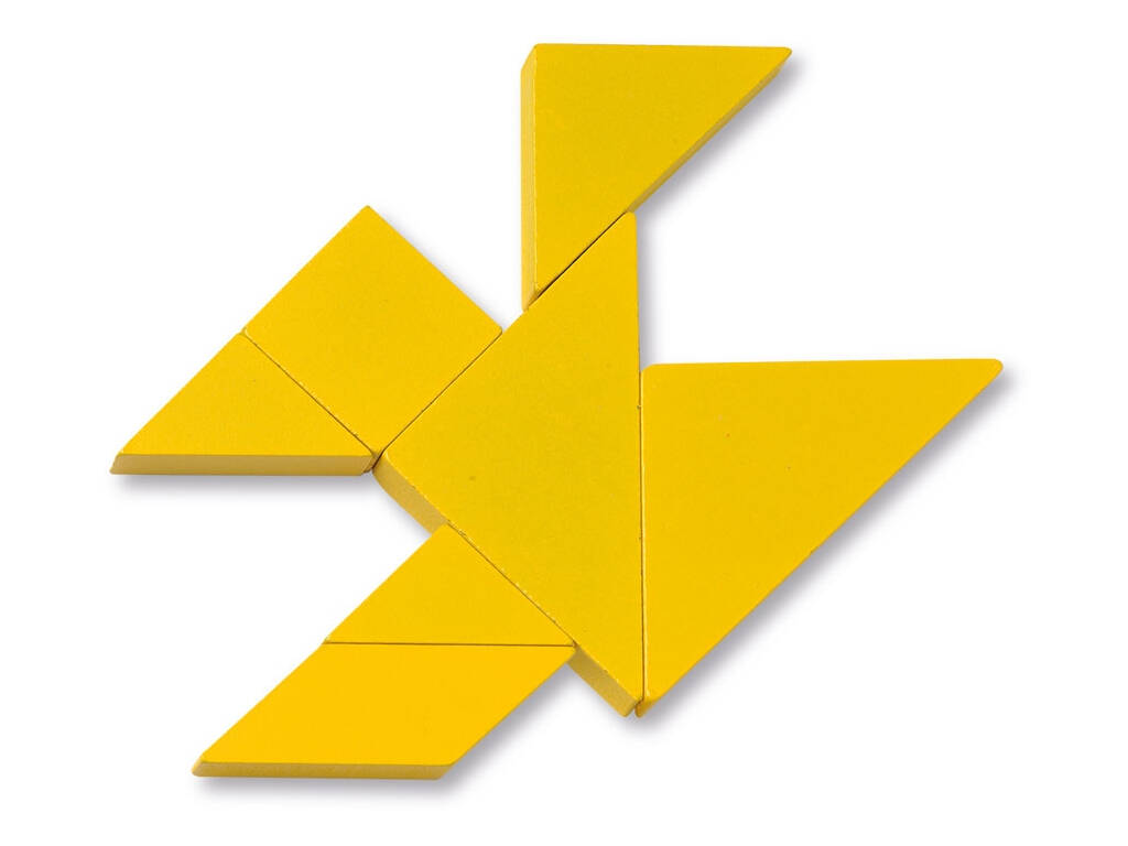 Tangram 4 Legno Cayro 851