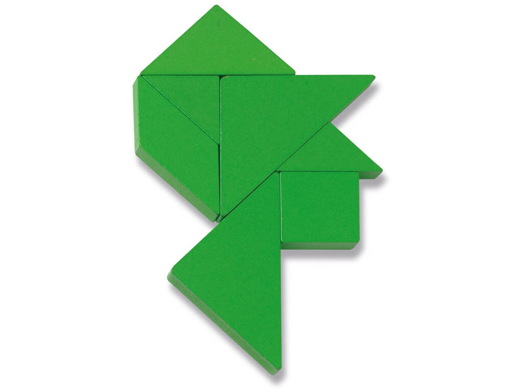 Tangram 4 Legno Cayro 851