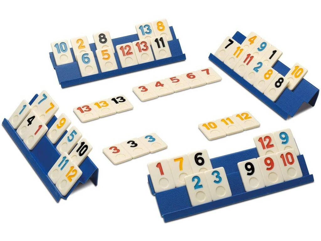 Rummi Classic 4 giocatori Cayro 743
