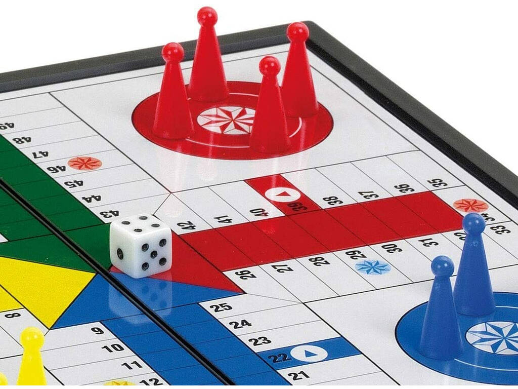 Cayro Parcheesi magnetico medio 411