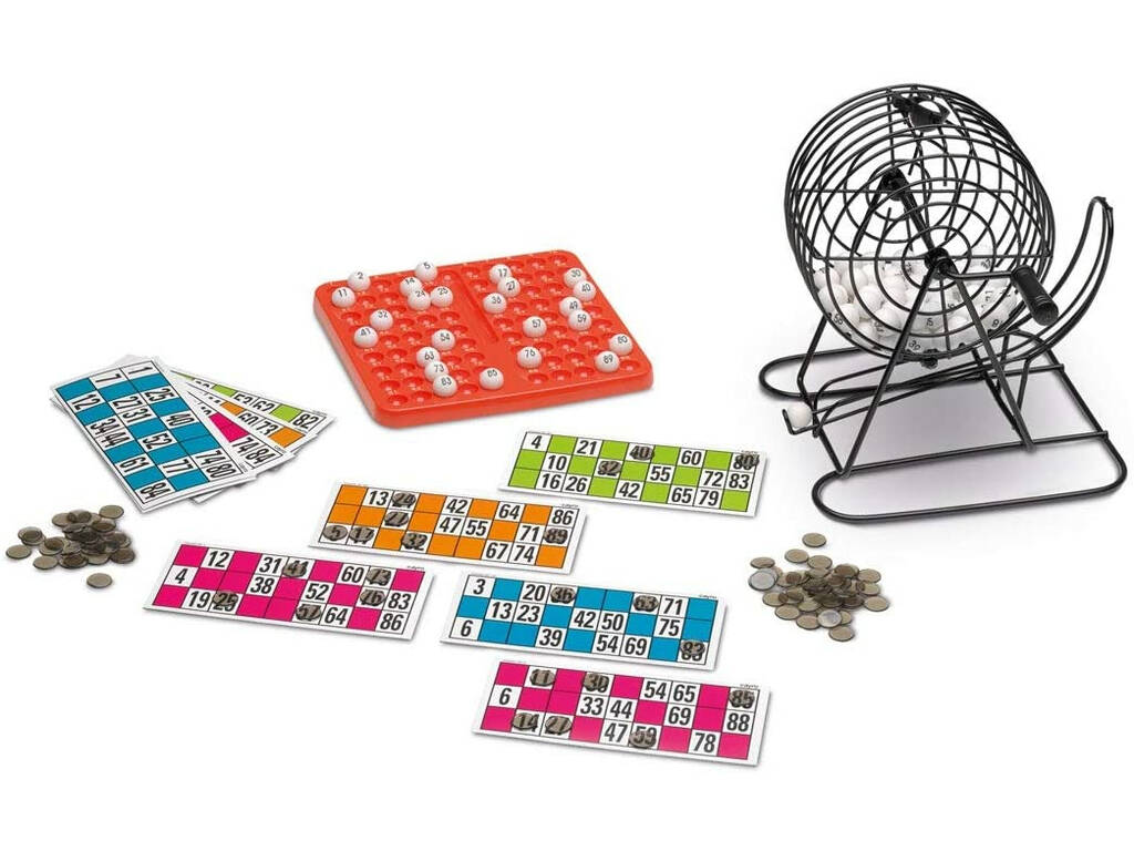 Bingo Bombo Cayro 300