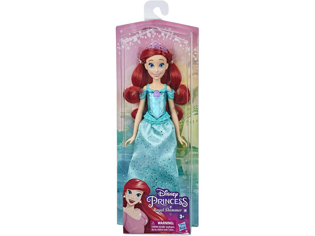 Disney Princesse Royal Glitter Ariel Doll Hasbro F0895