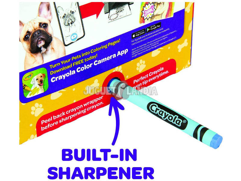 Crayola Pets 64 Ceras 52-1164
