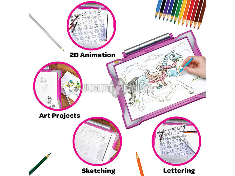 Crayola Crayola Luminous Sketch Pad 04-0908