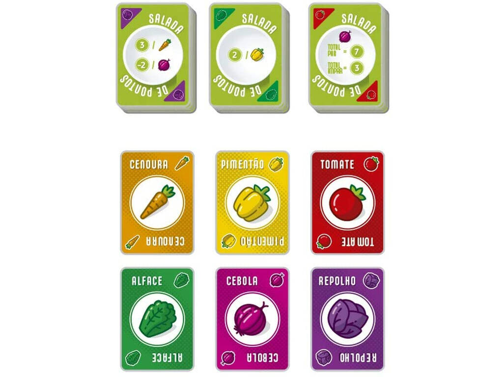 Giochi insalata di punti Devir BGEPSP