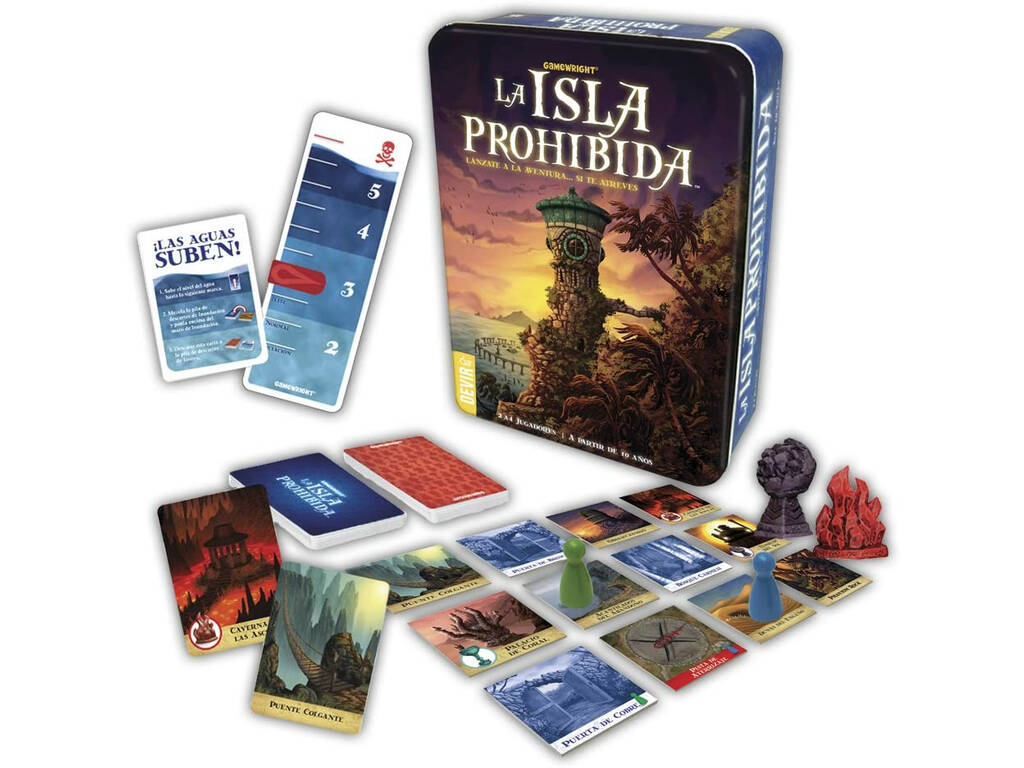 Jeu de société The Forbidden Island Devir BGISLA