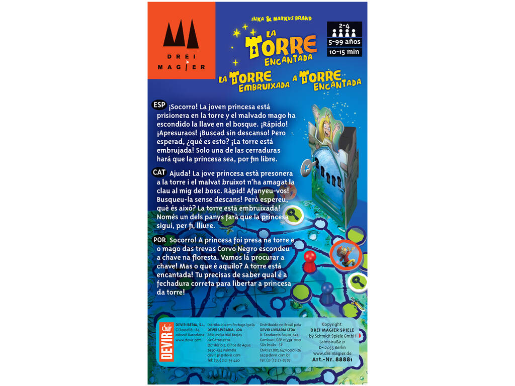 Tour enchantée Devir BGTOTIN