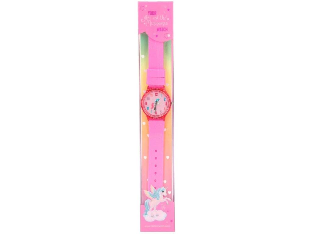 Ylvi e i Minimoomis Orologio da polso in silicone Depesche 6945