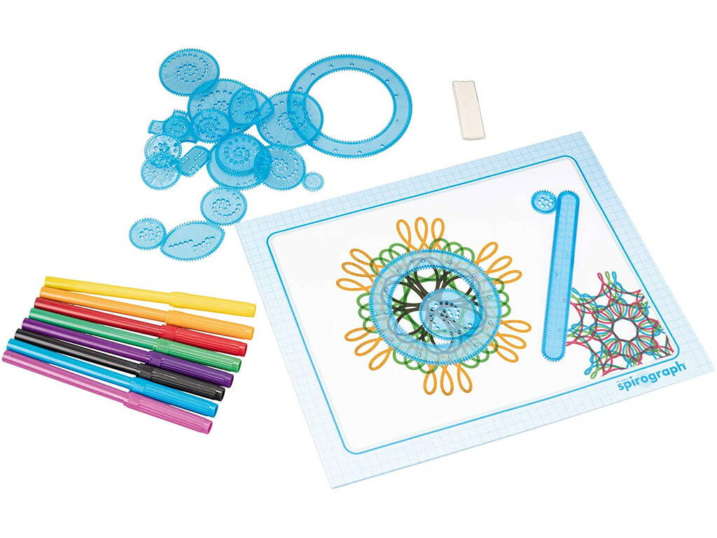 Spirograph Set originale Diseño World Brands 80979