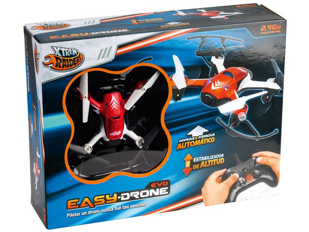 Xtrem Raiders Easy Drone Evo World Brands XT280756