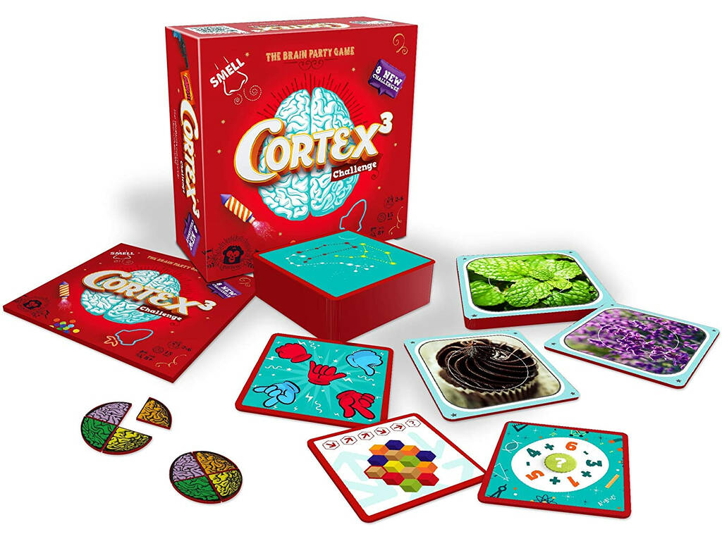 Cortex 3 Challenge Asmodee CMCOCH03