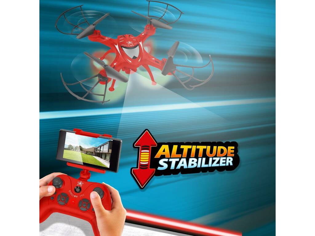 Xtrem Raiders Stellar Drone Marques mondiales XT280890