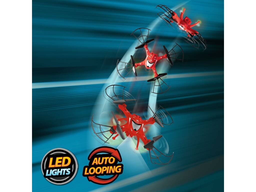Xtrem Raiders Stellar Drone Marques mondiales XT280890