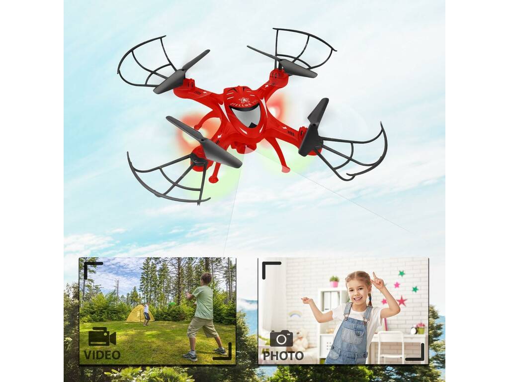 Xtrem Raiders Stellar Drone Marques mondiales XT280890