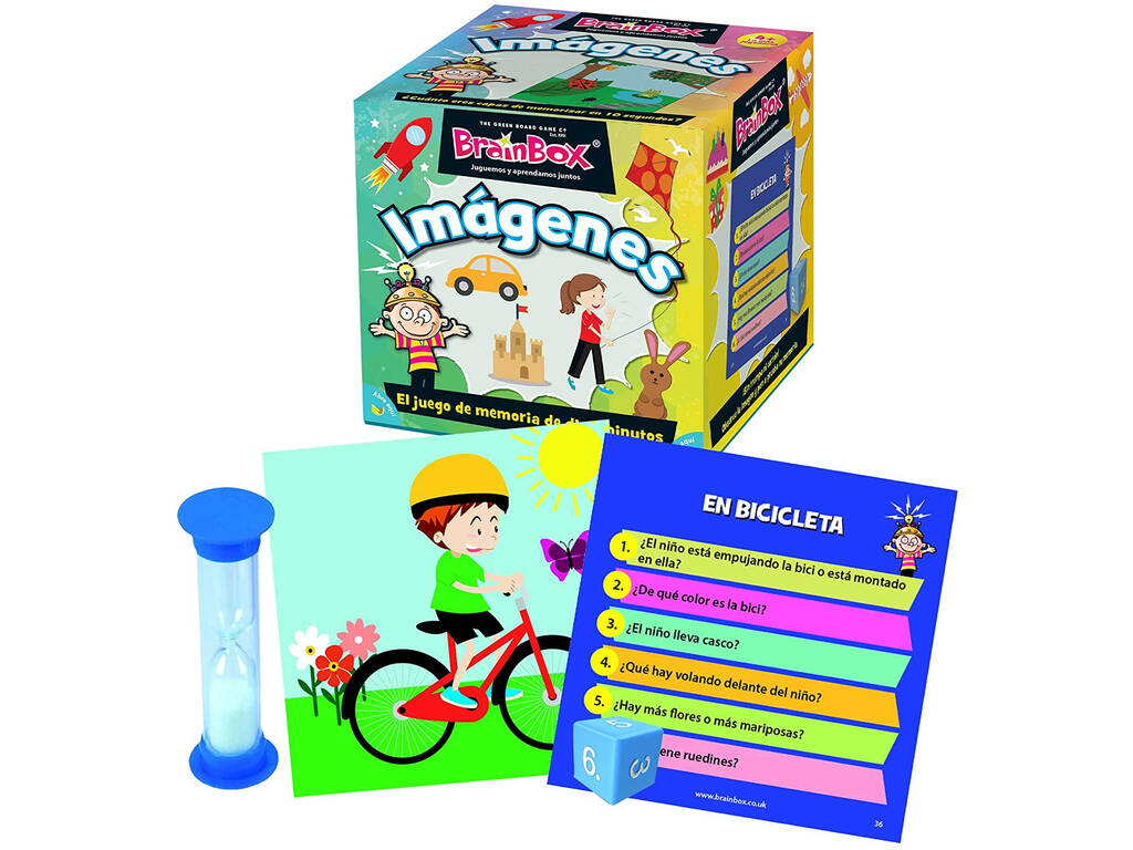 Asmodee Brainbox Pictures TGG13402