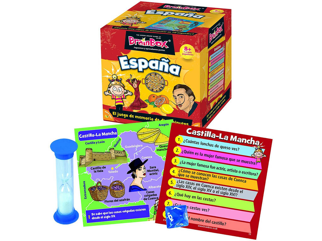 Brainbox Spagna Asmodee TGG13452