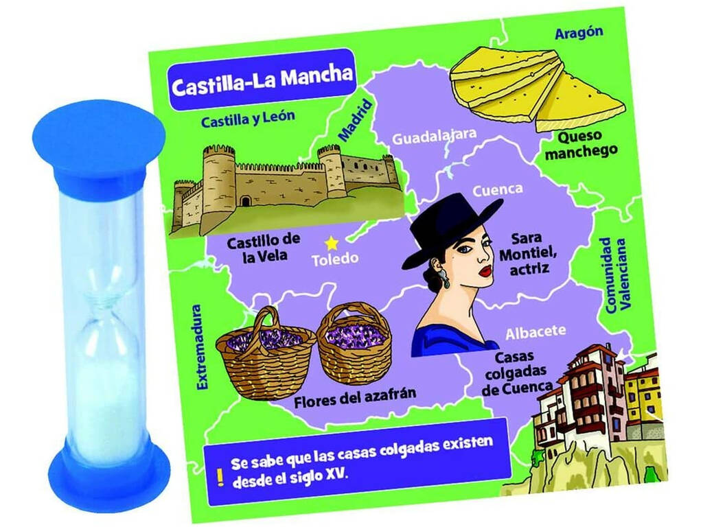 Brainbox Spagna Asmodee TGG13452