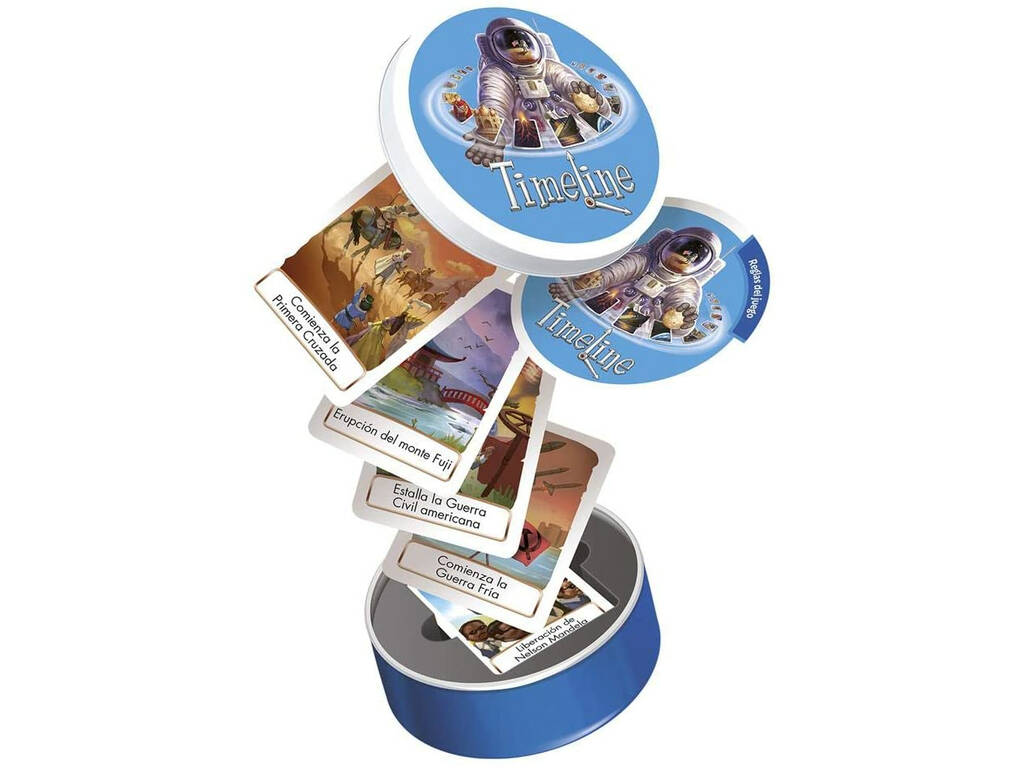 Timeline Blister Eventi Eco Asmodee TIMEECO02EN