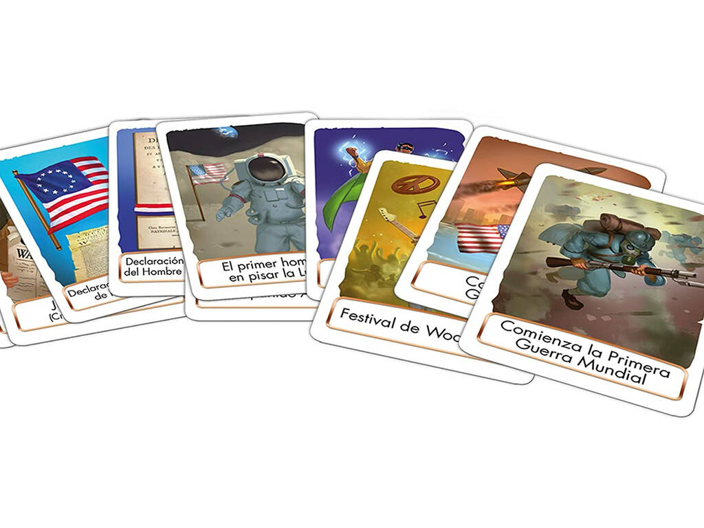 Timeline Blister Eventi Eco Asmodee TIMEECO02EN
