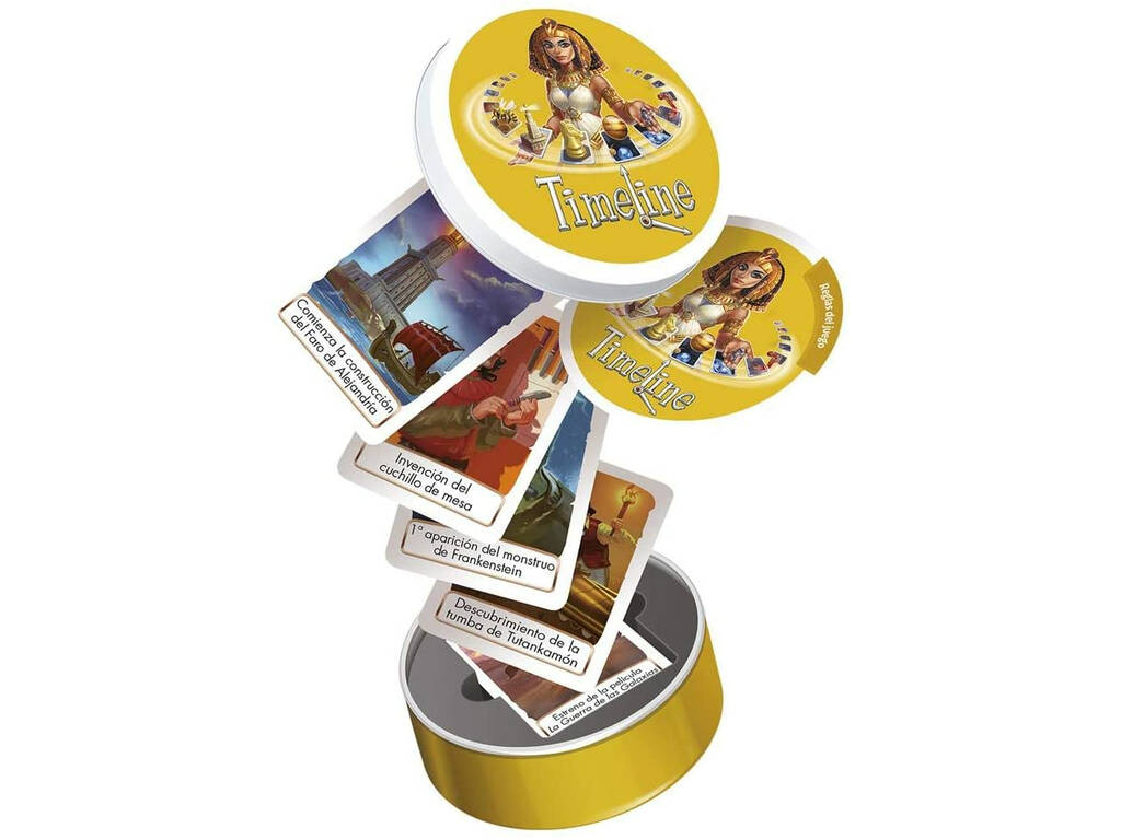Timeline Blister Classico Eco Asmodee TIMEECO03ES