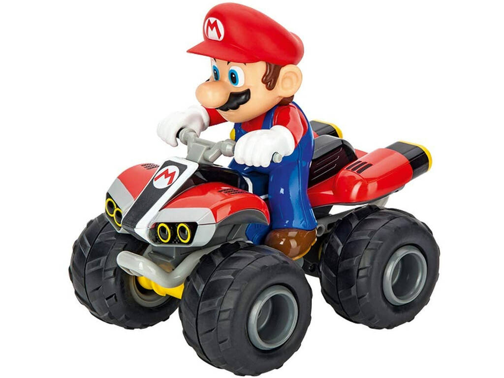 Radio Control 1:20 Quad Nintendo Mario Kart Carrera 20099696X