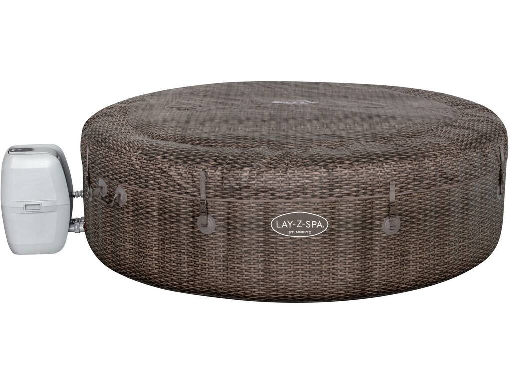  Spa Gonflable Lay Z St. Moritz Air Jet 216x71 cm. Bestway 60023
