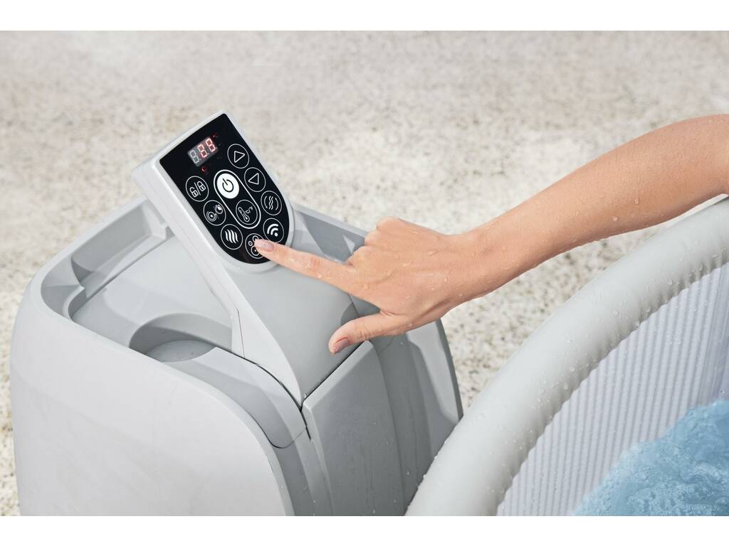 Spa Gonfiabile Lay Z Spa Vancouver Air Jet Plus 155x60 cm. Bestway 60027