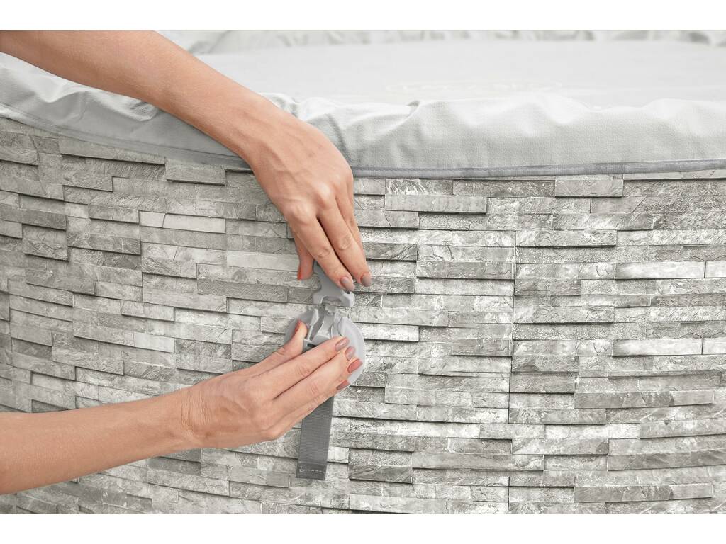 Spa Gonfiabile Lay Z Spa Vancouver Air Jet Plus 155x60 cm. Bestway 60027