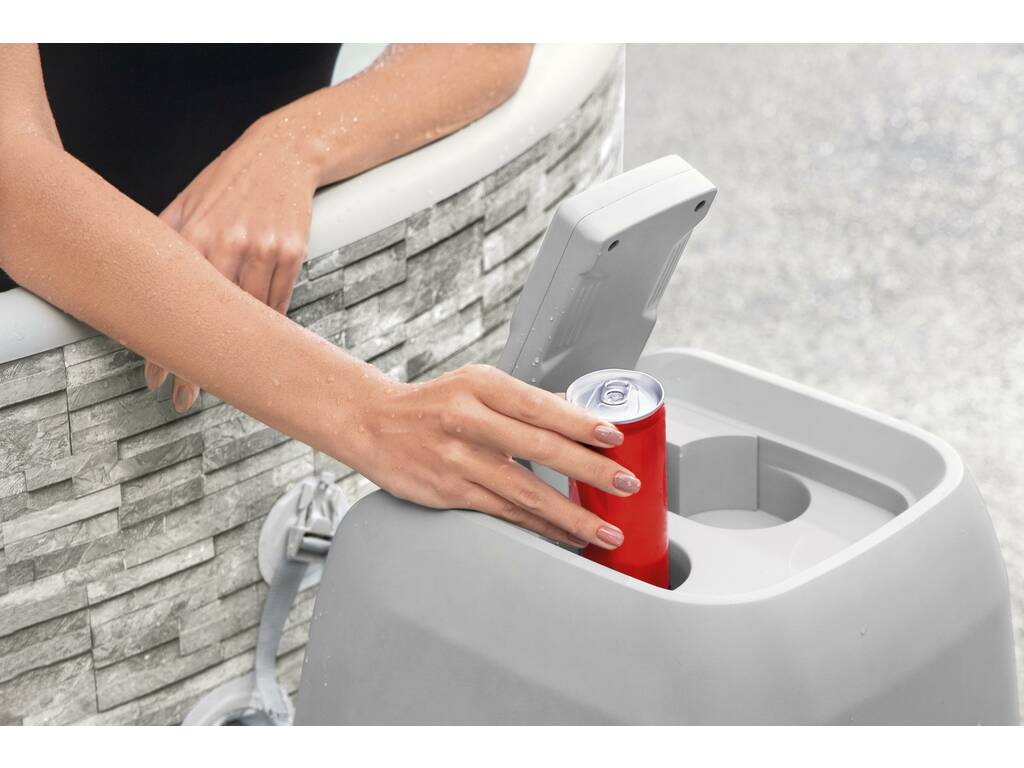 Spa Gonfiabile Lay Z Spa Vancouver Air Jet Plus 155x60 cm. Bestway 60027