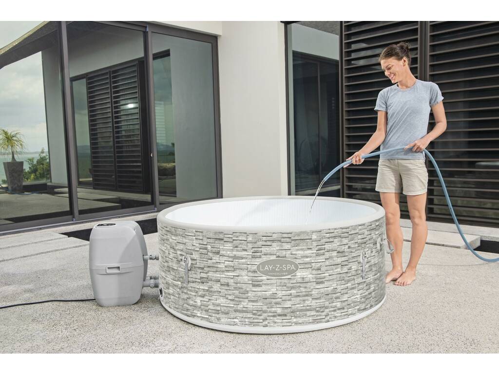 Spa Gonfiabile Lay Z Spa Vancouver Air Jet Plus 155x60 cm. Bestway 60027