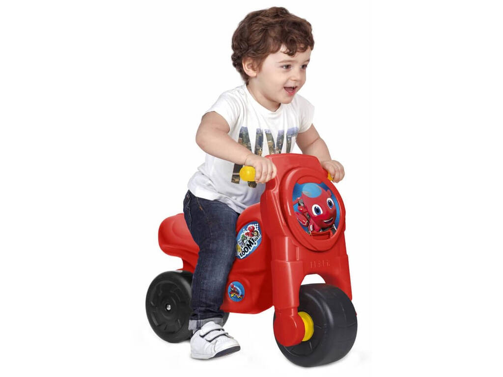 Motofeber Ride-on Match Ricky Zoom Famosa 800012823