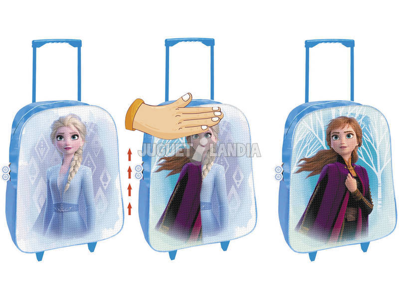 Sac à dos trolley Frozen 2 en 1 avec paillettes Toybags T810-120