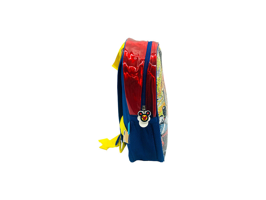 Sac à dos 2 en 1 Mickey Roadster Racers avec sequins réversibles Toybags T300-096