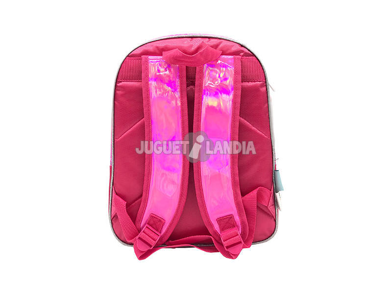 Mochila Frozen Visão Efeito 5D Toybags T424-104
