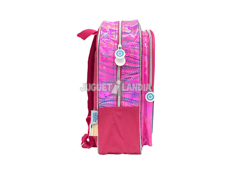 Mochila Frozen Visão Efeito 5D Toybags T424-104