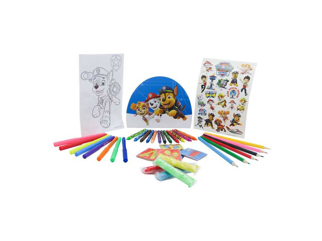 Set di attività con 60 pezzi Paw Patrol di CYP GS-60-PW