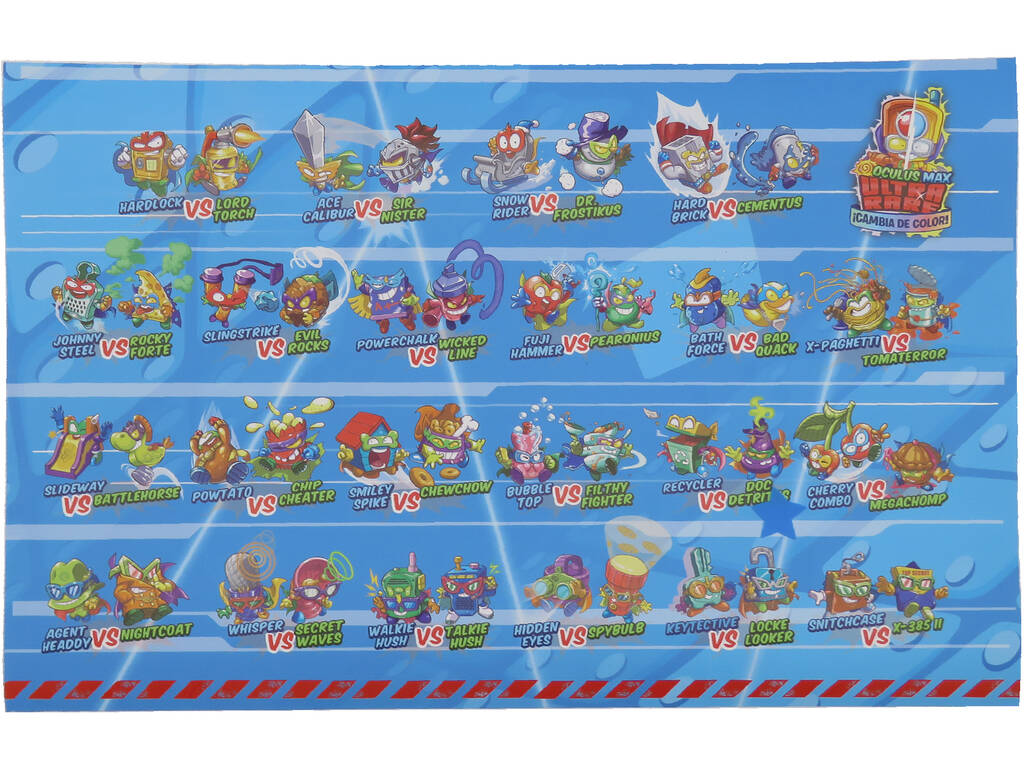 Set di attività 67 pezzi Superthings CYP GS-67-SZ