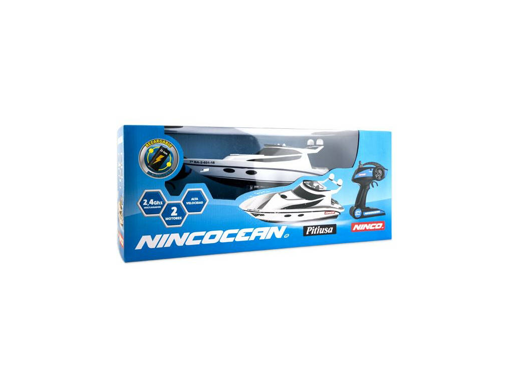 Radiocomando Nincocean Barca Pitiusa Ninco NH99026