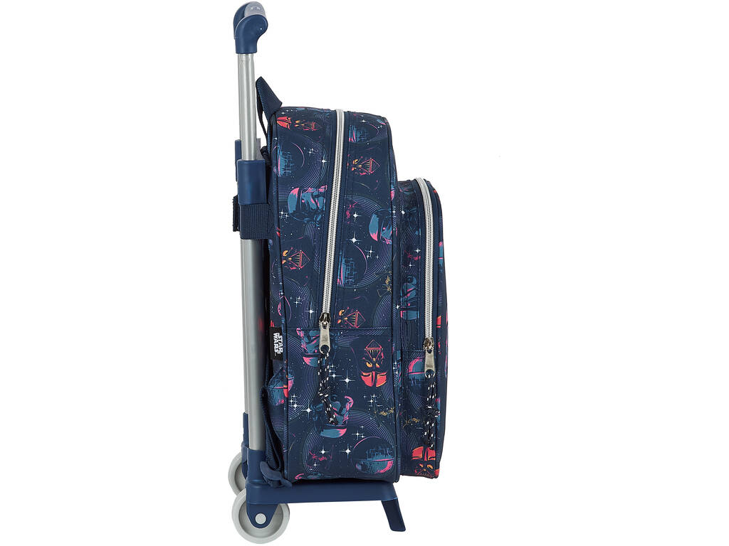 Rucksack mit Trolley Star Wars Death Star Safta 612001020