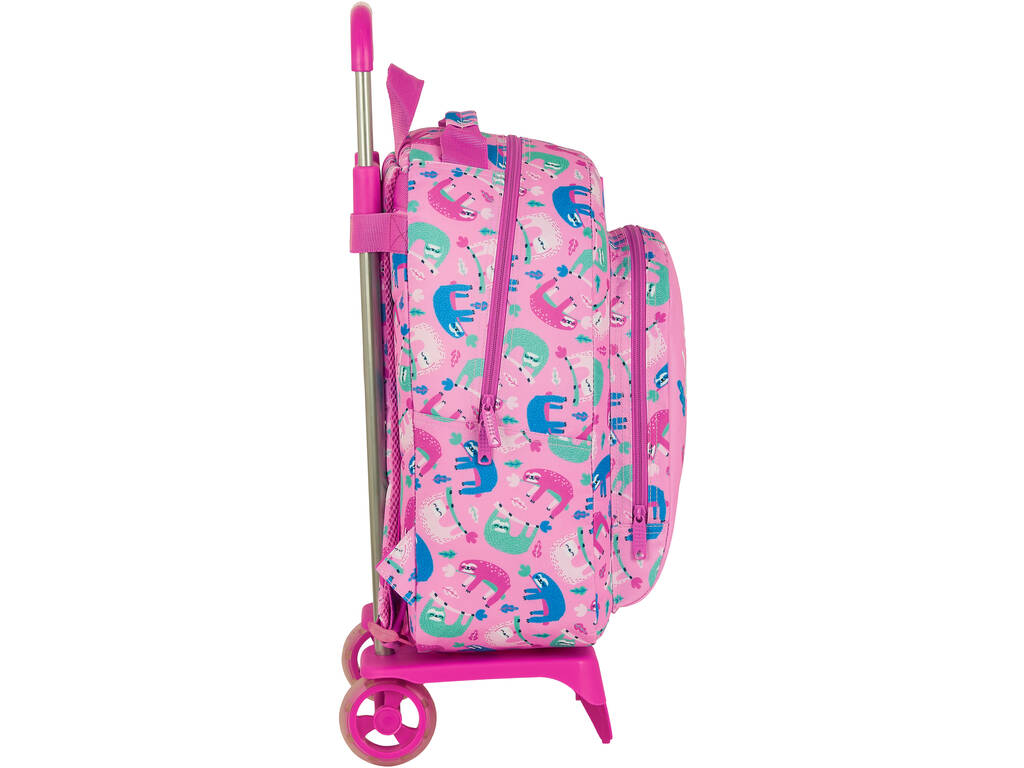 Mochila con Carro Compact Blackfit8 Perezoso Safta 642039160