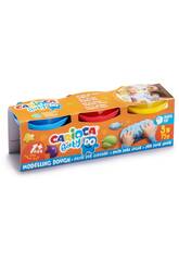 Argila Modelar Baby Do 3x75 g. Carioca 43179