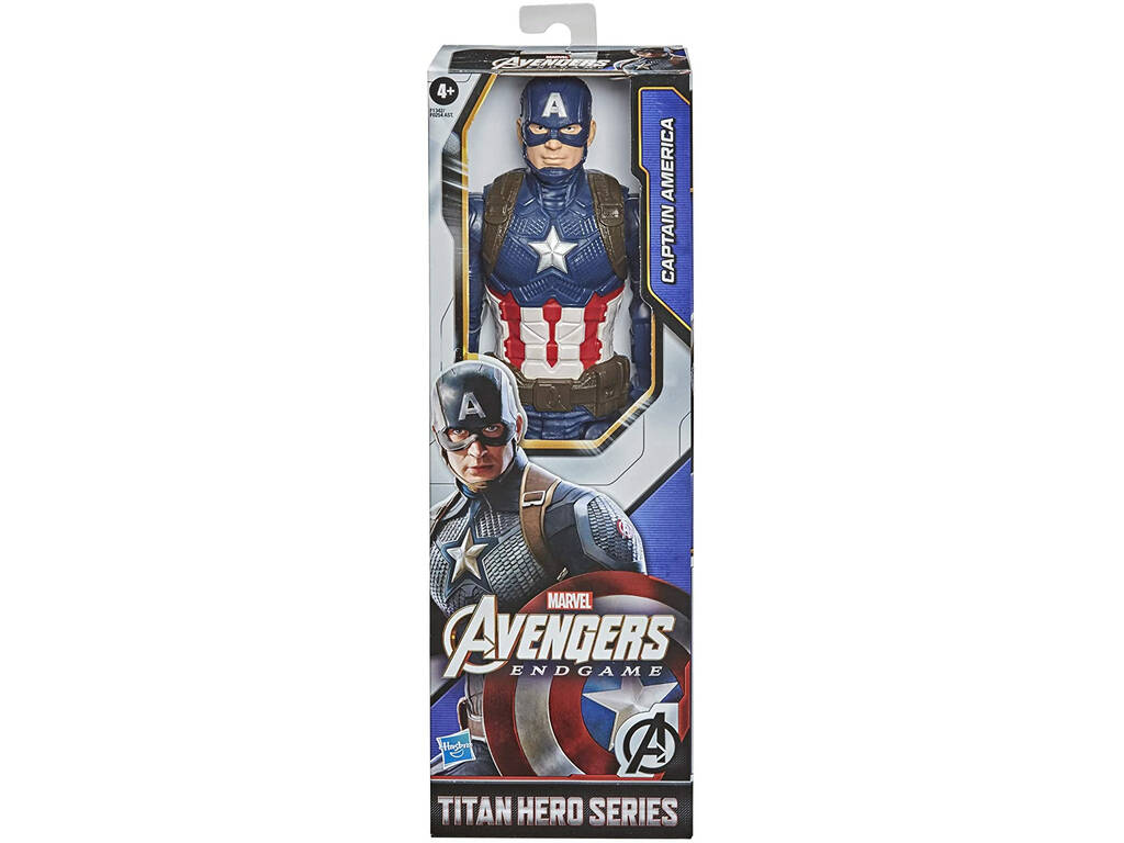 Avengers Titan Hero Figure Captain America Hasbro F1342