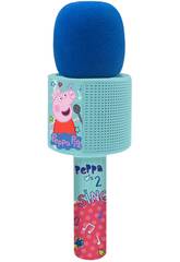 Peppa Pig Microfono Bluetooth con Melodias Reig 2317